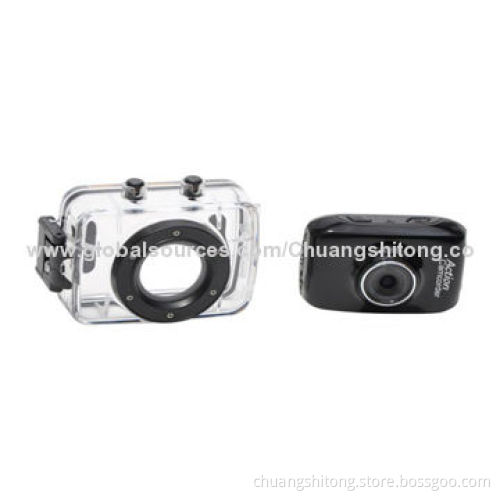 Cheap price, touch screen waterproof, outdoor camera for sports, in promotion